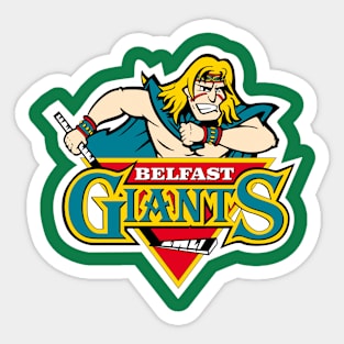 Belfast Giants Sticker